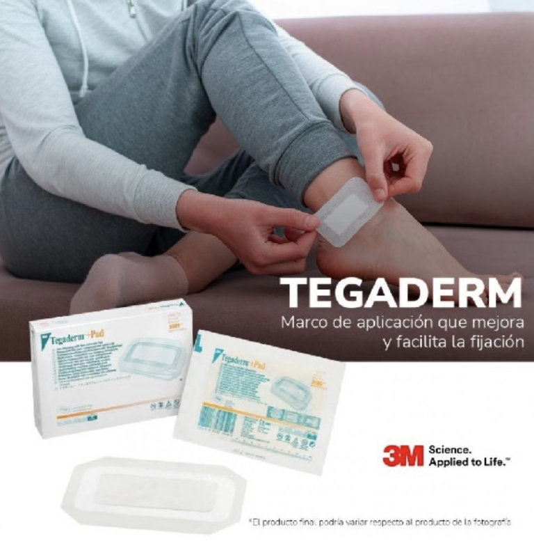 Tegaderm + Pad 6 cm x 10 cm Todo para el Enfermo