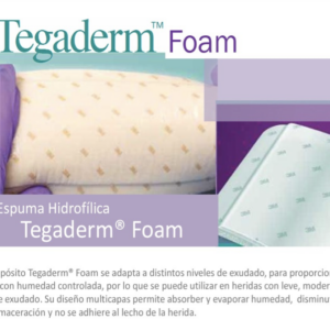 Tegaderm Foam 10 cm x 10 cm